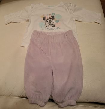 Ensemble 1 mois Minnie