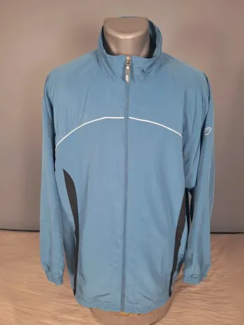 Veste coupe-vent Reebok vintage - taille 2XL brodé (574)
