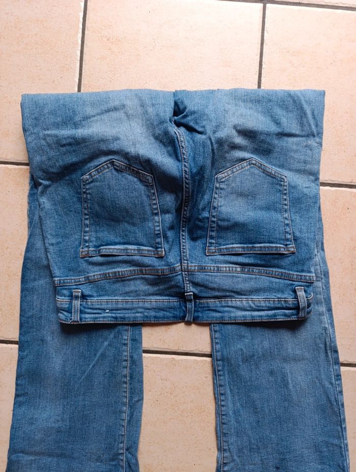 Jean bootcut Camaïeu Taille 44 - photo numéro 6