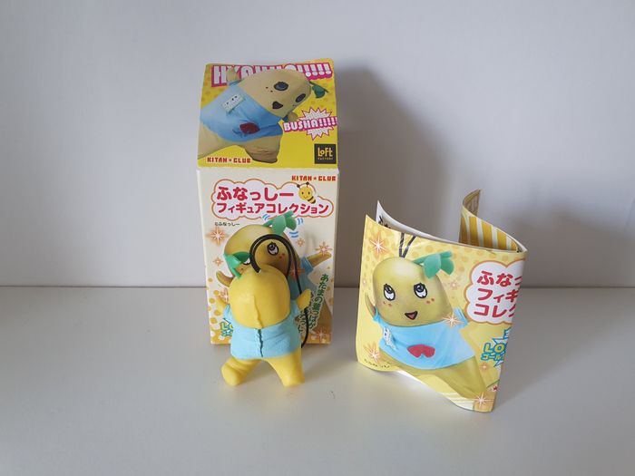 figurine Funassyi Figure Haha Paper Weight Kitan Club Gashapon - photo numéro 2