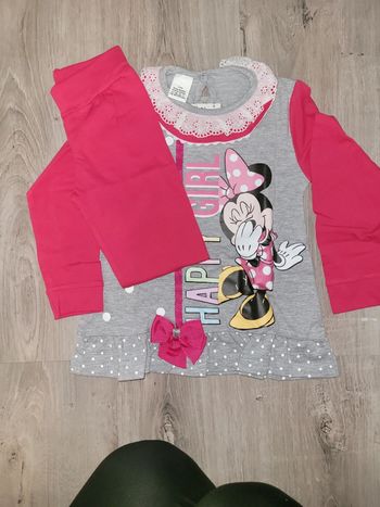 Ensemble Minnie 24 mois