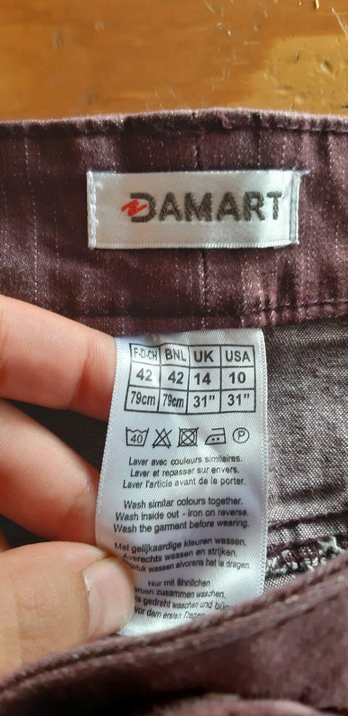 Pantalon femme coloré - photo numéro 3