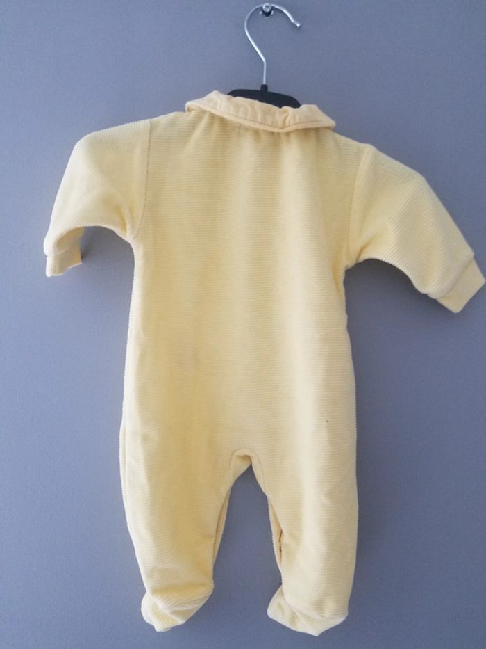 Pyjama mi saison taille 1 mois bon état - photo numéro 2