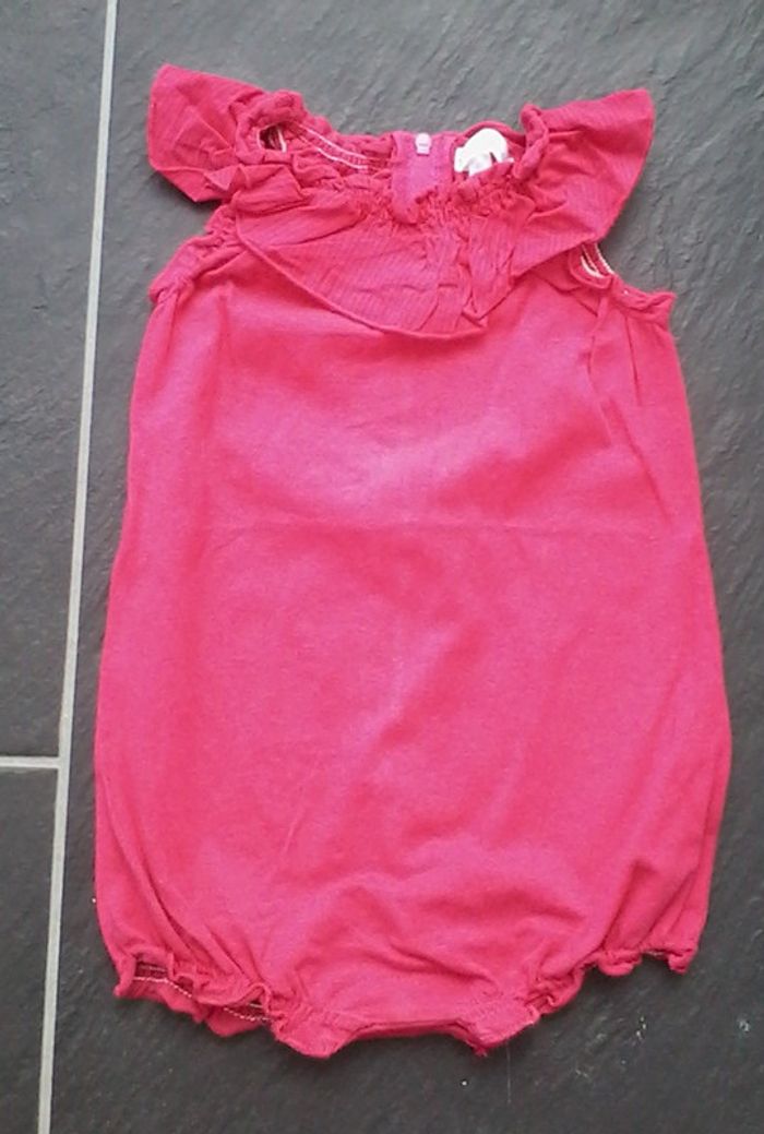 Barboteuse fille 6 mois