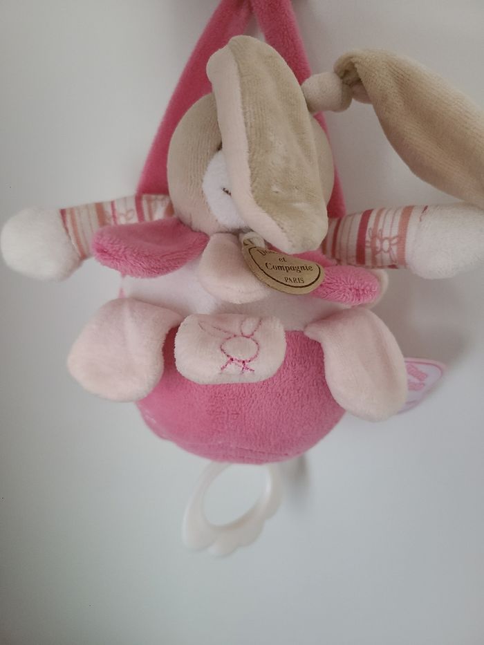 Doudou lapin - photo numéro 2