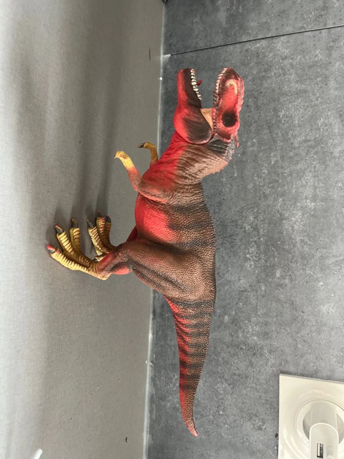Dinosaure Trex rouge Schleich - photo numéro 2