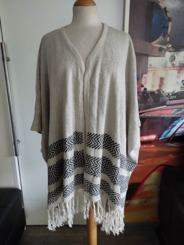 Gilet poncho TU (44/46/48/50/52)