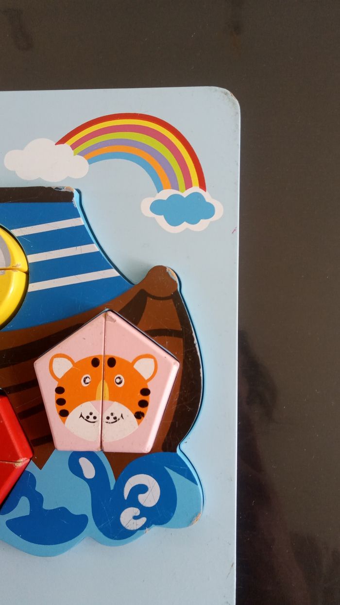 Puzzle en bois - photo numéro 4