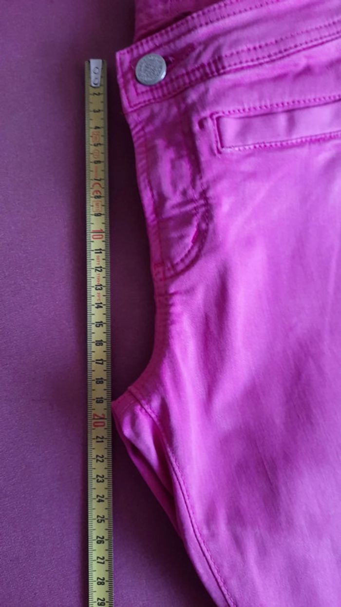 Pantalon rose fille 10 ans - photo numéro 5