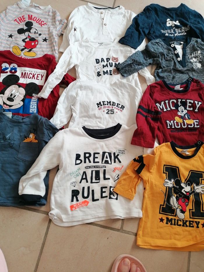 11 t shirts manches longues - photo numéro 5