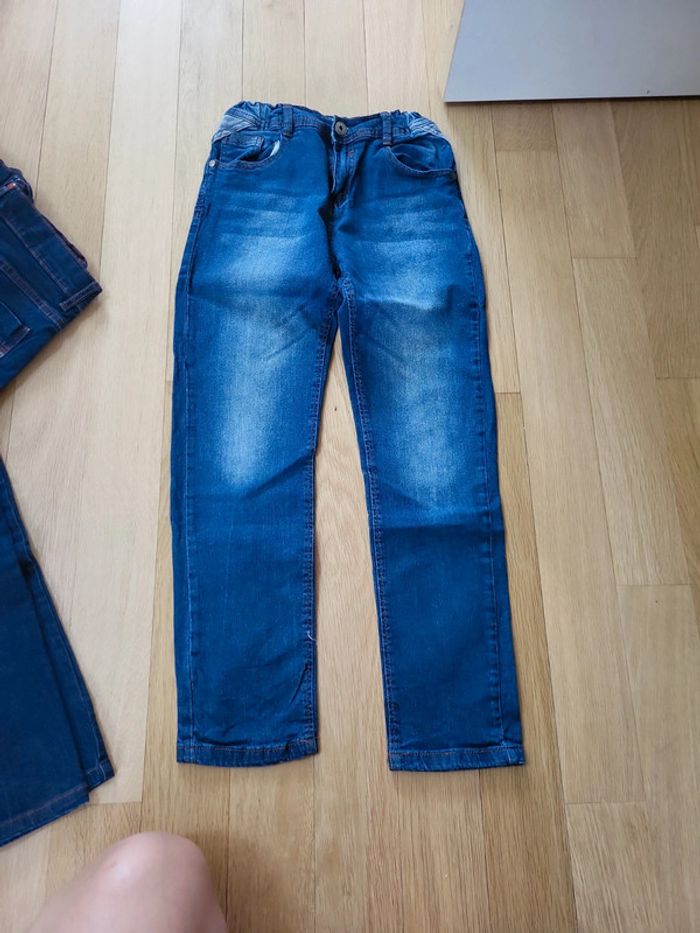 Lots jean garçon 12 ans slim- skinny - photo numéro 8