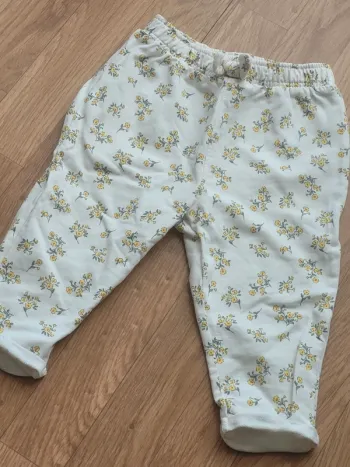 Pantalon jogging fleurs 18mois Tex Baby