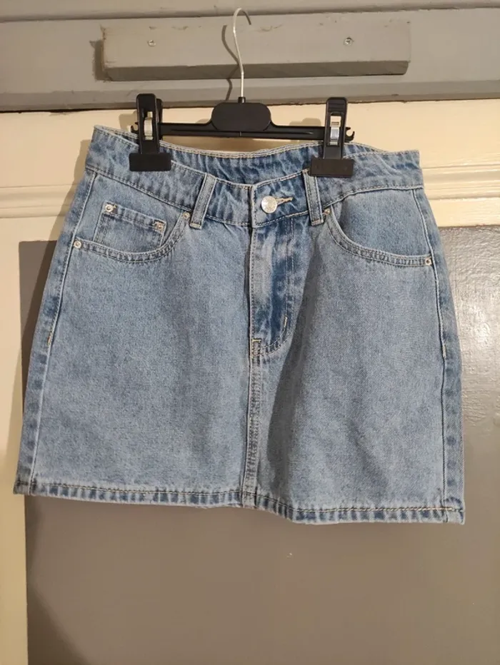 Jupe jeans