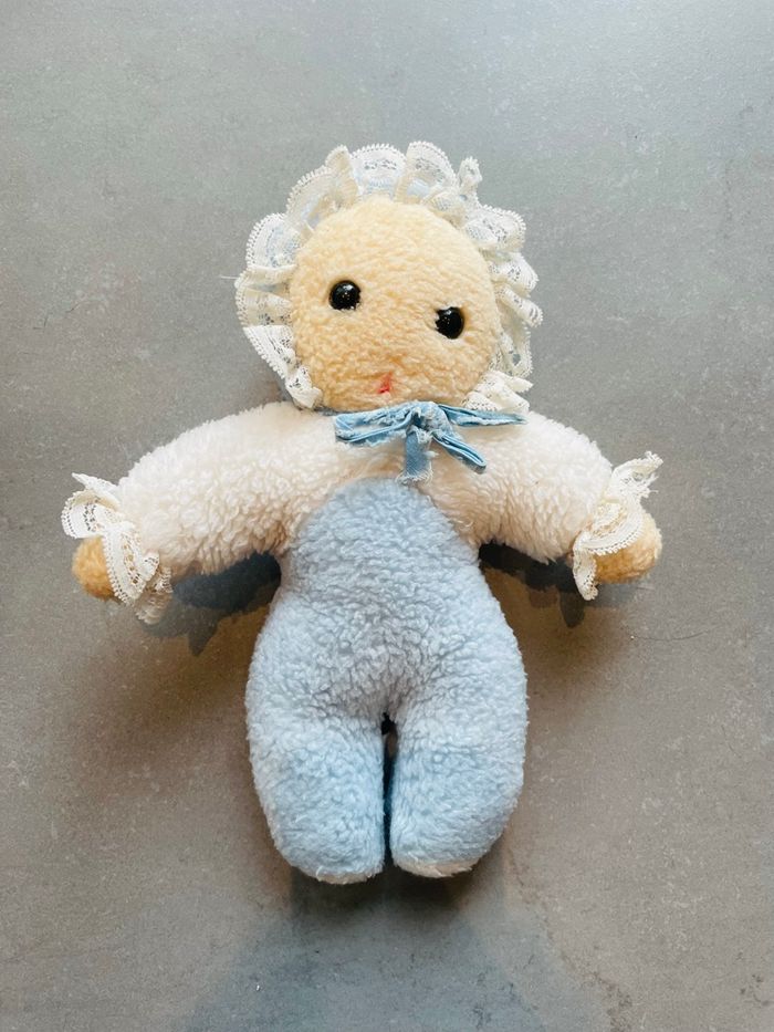 Lot peluches anciennes Nounours vintage - photo numéro 4