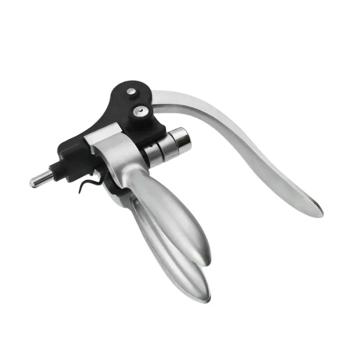 Beau coffret bois sommelier tire-bouchon professionnel semi-automatique argent neuf - photo numéro 6