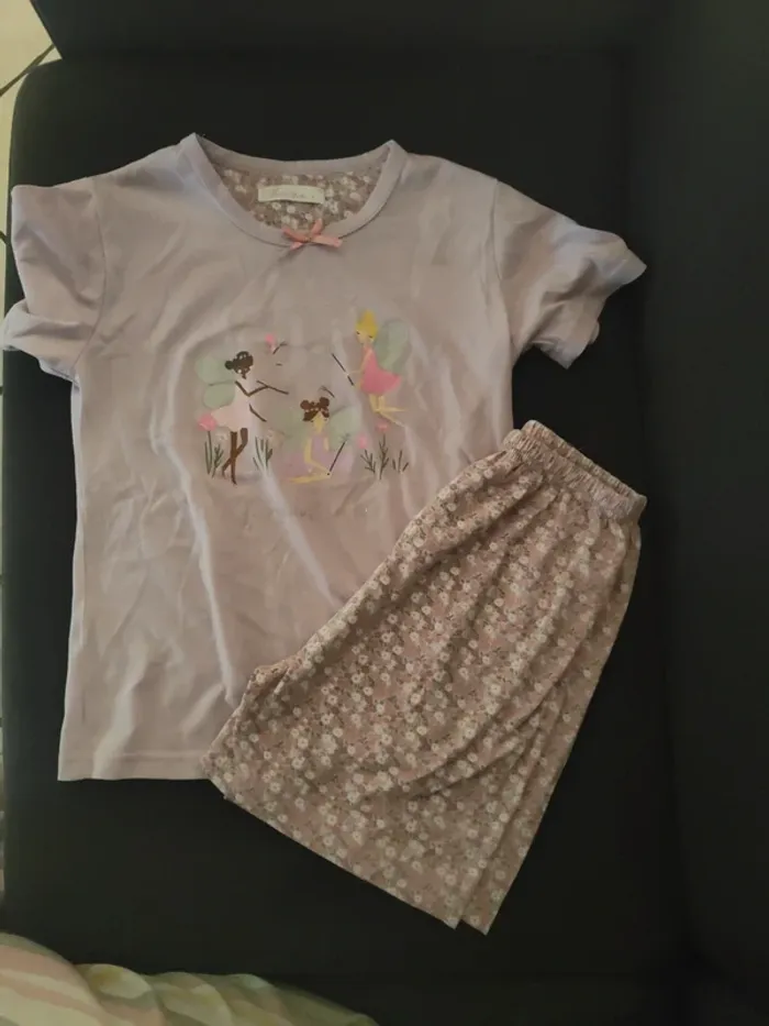 Ensemble pyjama fée