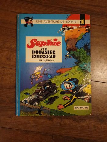 Bande dessinée Une aventure de Sophie EO