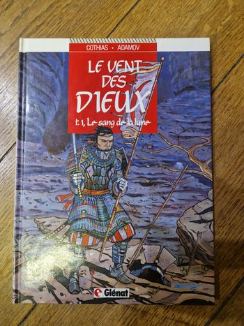 Bd le vent des dieux tome 1