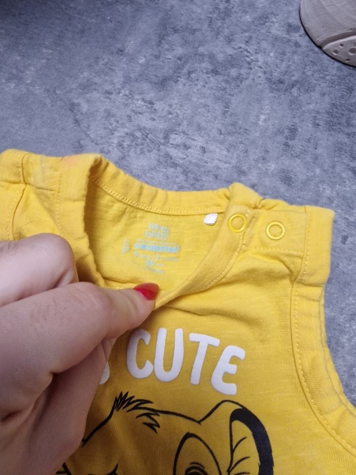 T-shirt roi lion - photo numéro 2