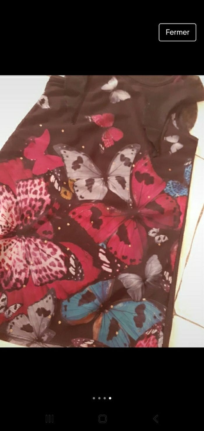 Robe hiver papillon 🦋 - photo numéro 3