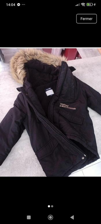 Manteau Kiabi 5 ans 