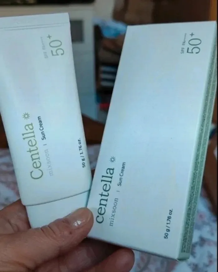 Kbeauty Mixsoon Centella Sun Cream Écran Crème Solaire SPF50 PA4+, 50gr - photo numéro 3