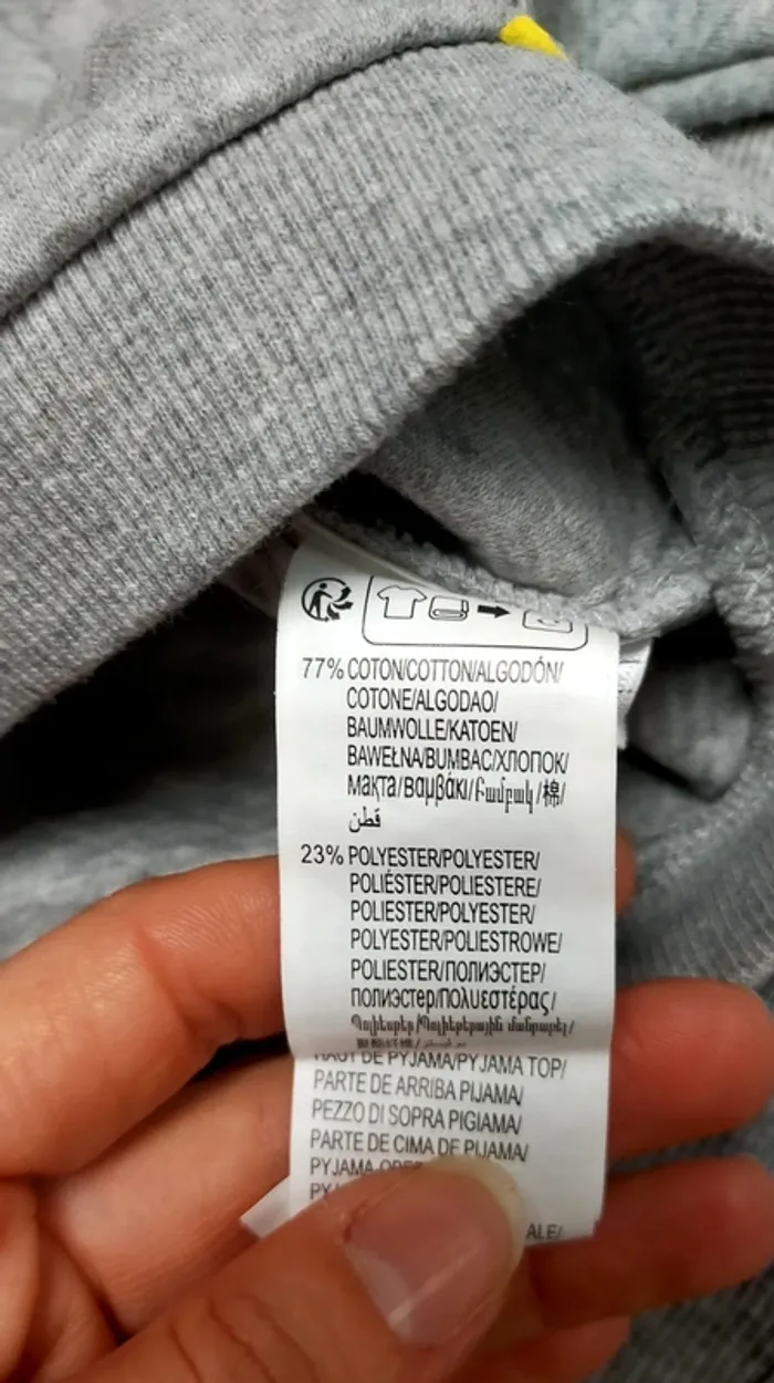 Pyjama 2 pièces musique 🎧bébé garçon 12 mois Kiabi - photo numéro 4