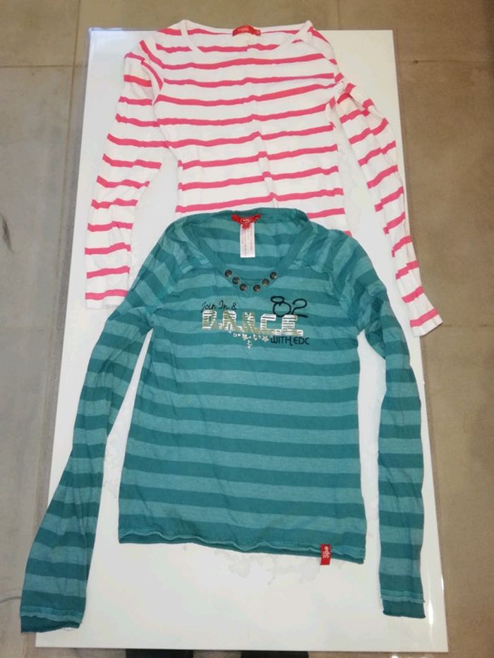 Lot tee shirt 10 ans - photo numéro 2