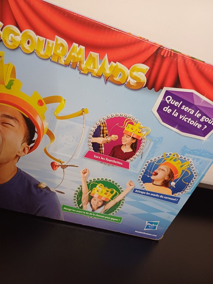 🧸Jeux le rois des gourmands Hasbro neuf avec étiquette - photo numéro 6