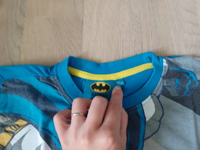 Pyjama batman - photo numéro 3