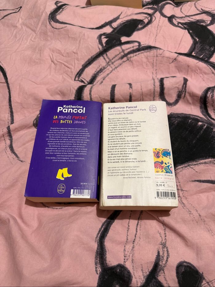 Lot livres Katherine Pancol - photo numéro 2