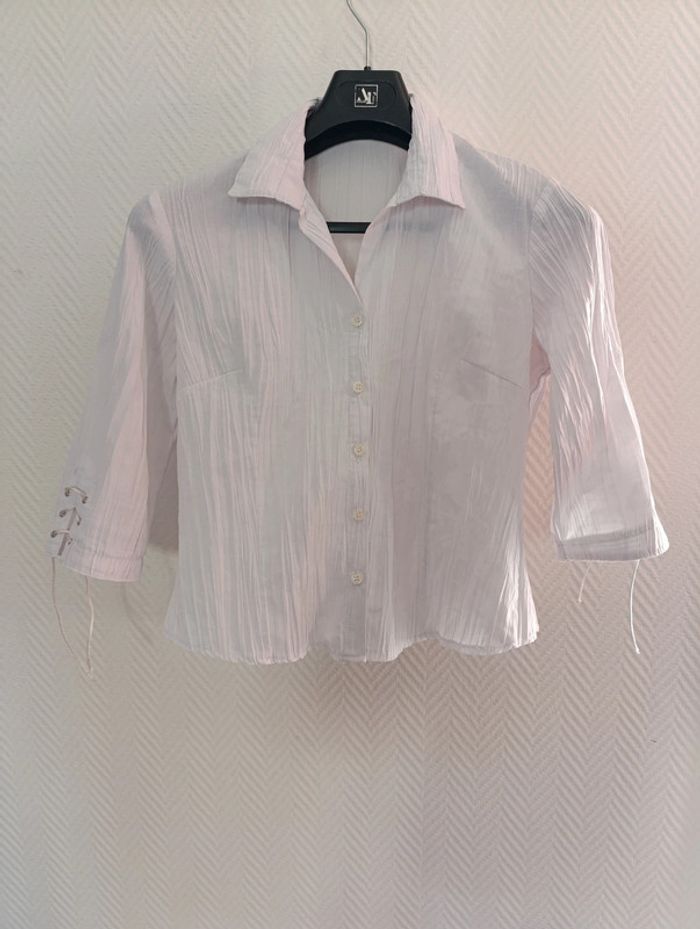 Chemisier blanc patrice breal 38