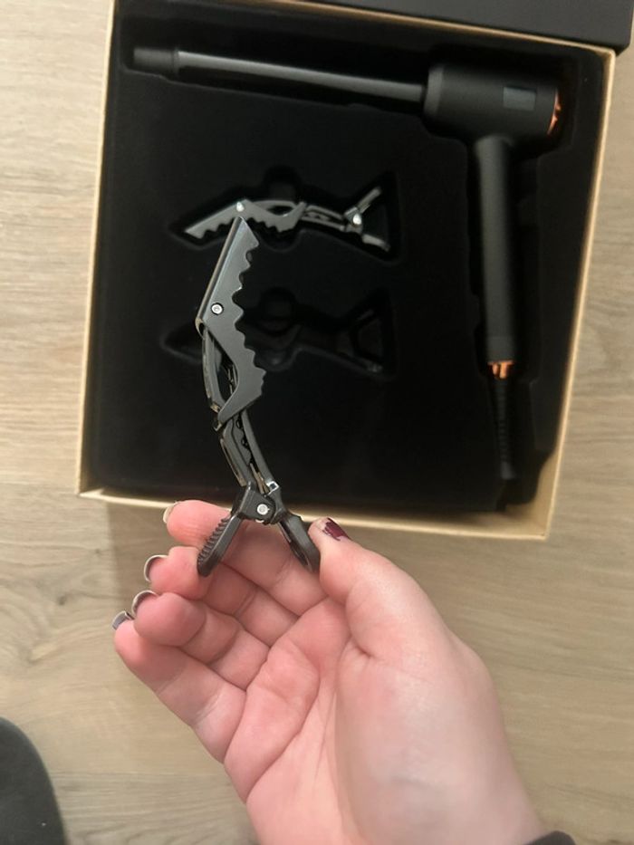 Coffret fer à boucler neuf Madame Paris - photo numéro 12