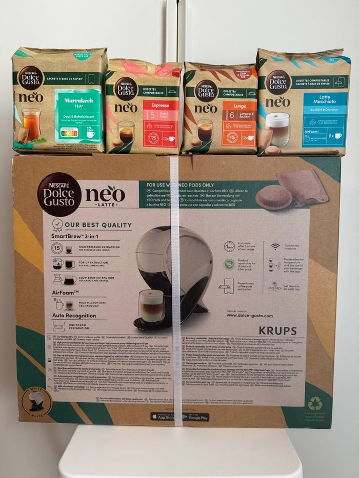 Machine à café dolce gusto neo krups cadeau Noël 🎅🎄 - photo numéro 4