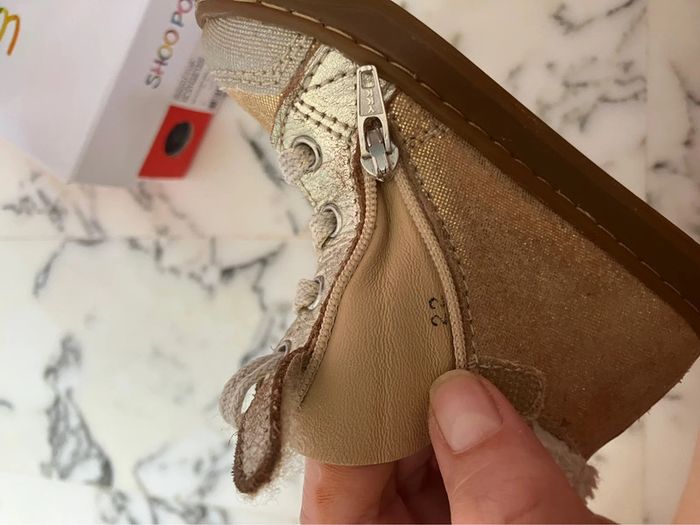 Chaussures Shoopom Bouba Zip Hair comme neuves - photo numéro 4