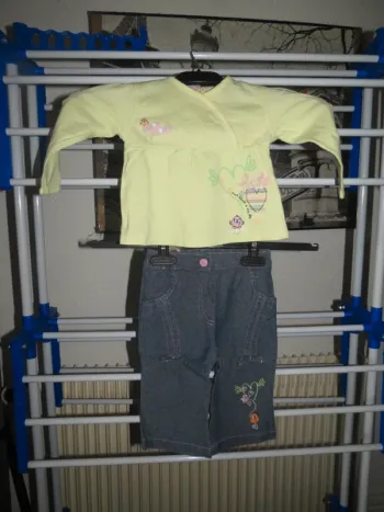 Ensemble 9 mois fille 