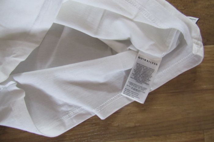 TEE SHIRT MC BLANC "QUIKSILVER" - TAILLE XS - n°12 - photo numéro 3