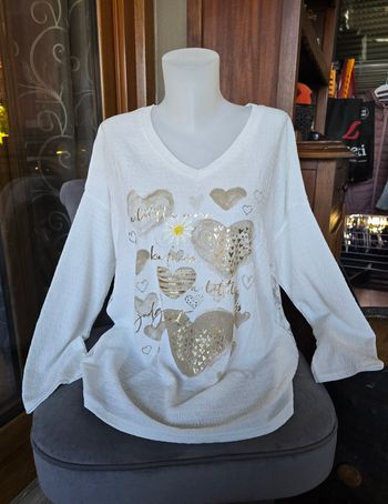 Top motifs coeurs🩷