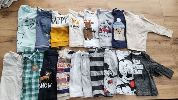 Lot 3  mois Automne Hiver garçons 🍁❄️ - photo numéro 3