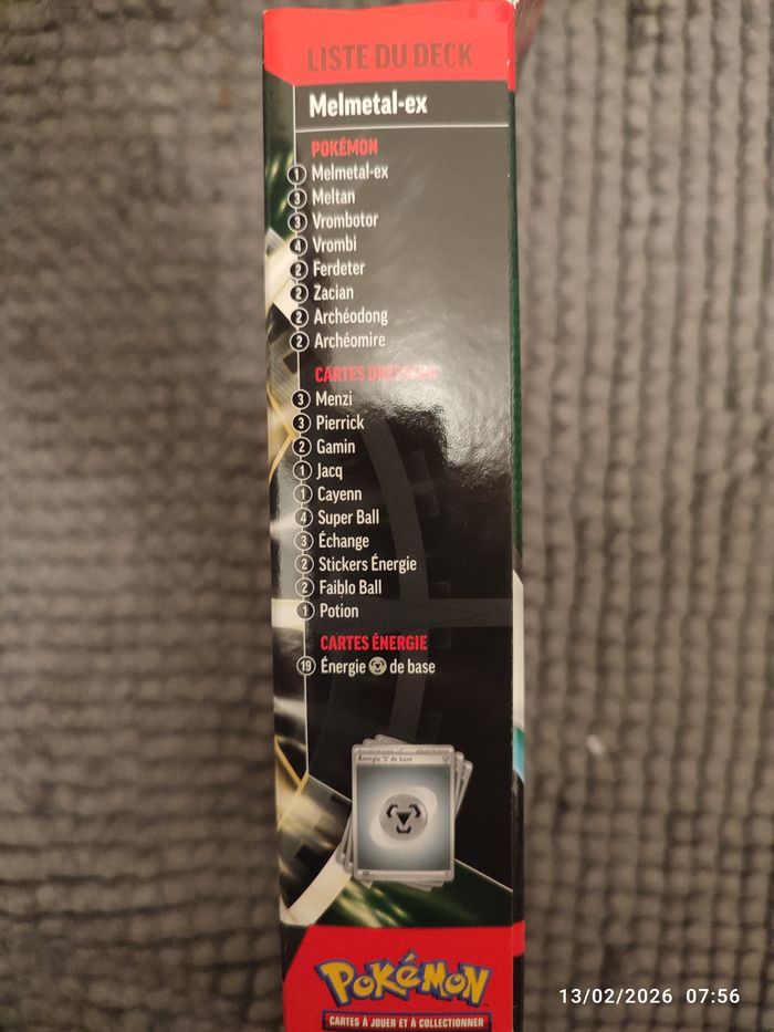 Deck combat melmetal ex - photo numéro 5