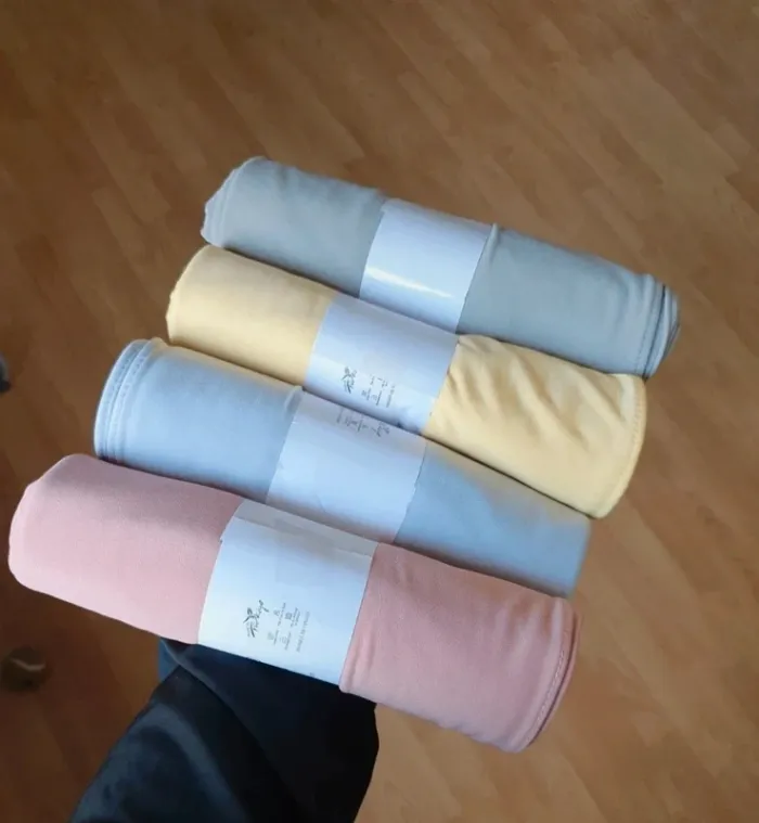 Lot de 4 hijabs en jersey premium luxe - photo numéro 5