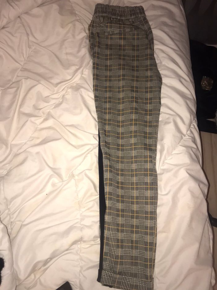 pantalon à carreaux - photo numéro 2