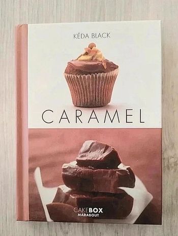 Kéda Black - Recettes de cuisine au caramel- Marabout