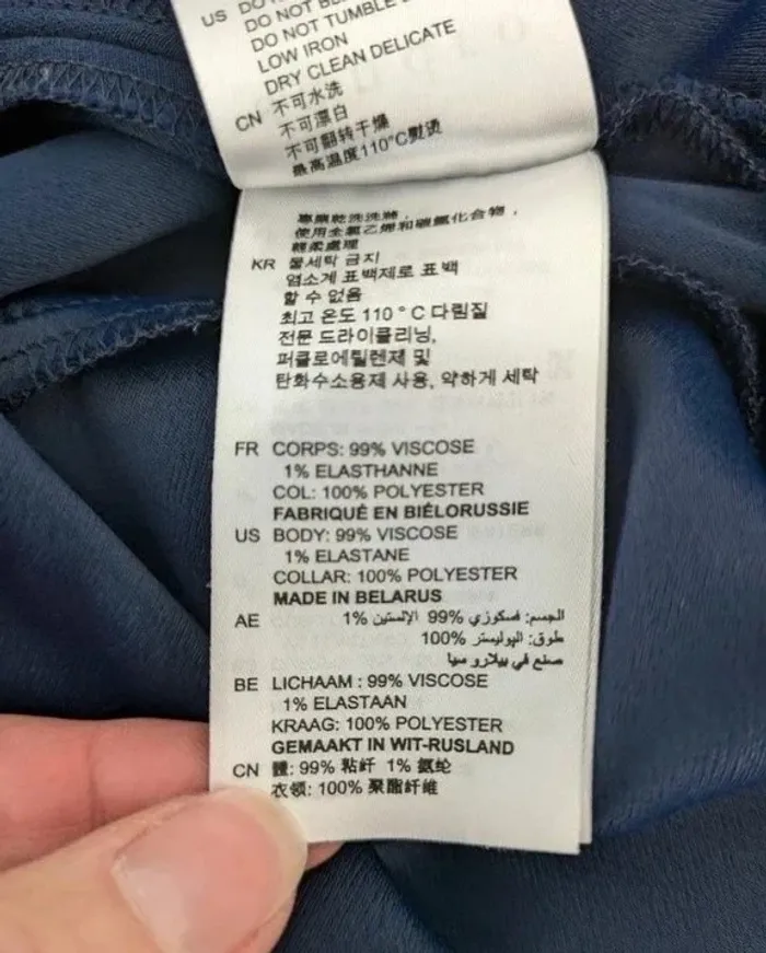 Robe d'été marine - Sandro - taille 2 - photo numéro 7