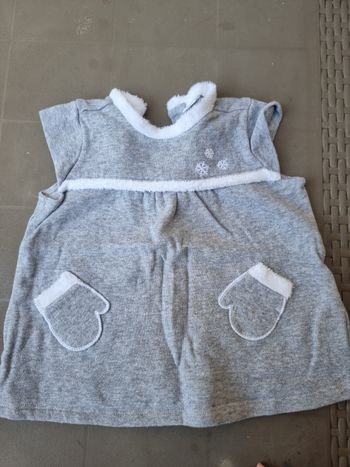 Robe fille 6mois