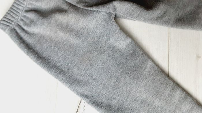 Vêtement fille pantalon gris Lili Marelle 4 ans - photo numéro 4