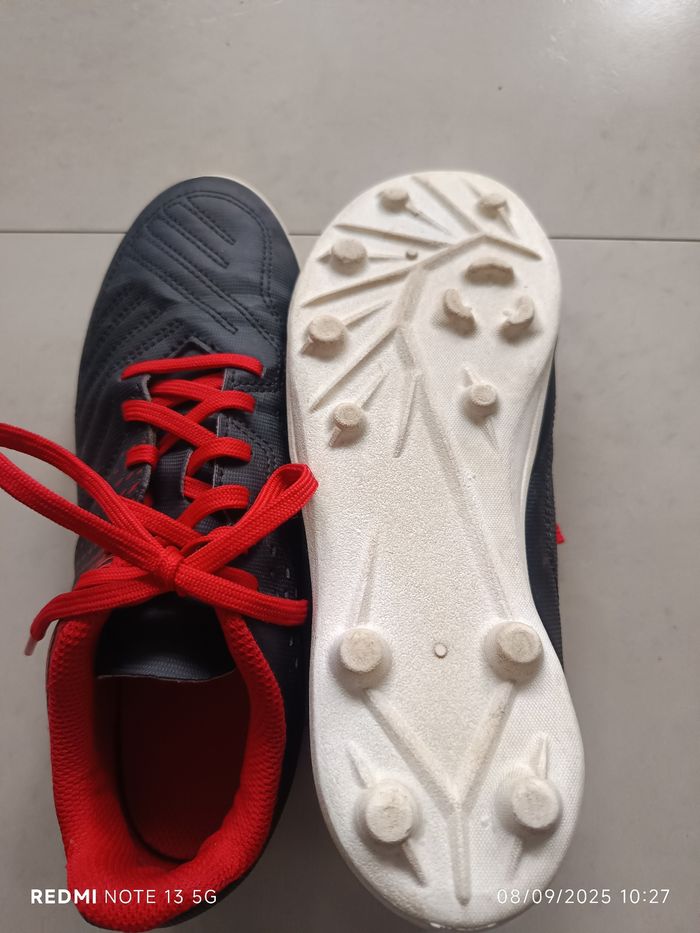 Crampons foot Decathlon Kipsta - photo numéro 4