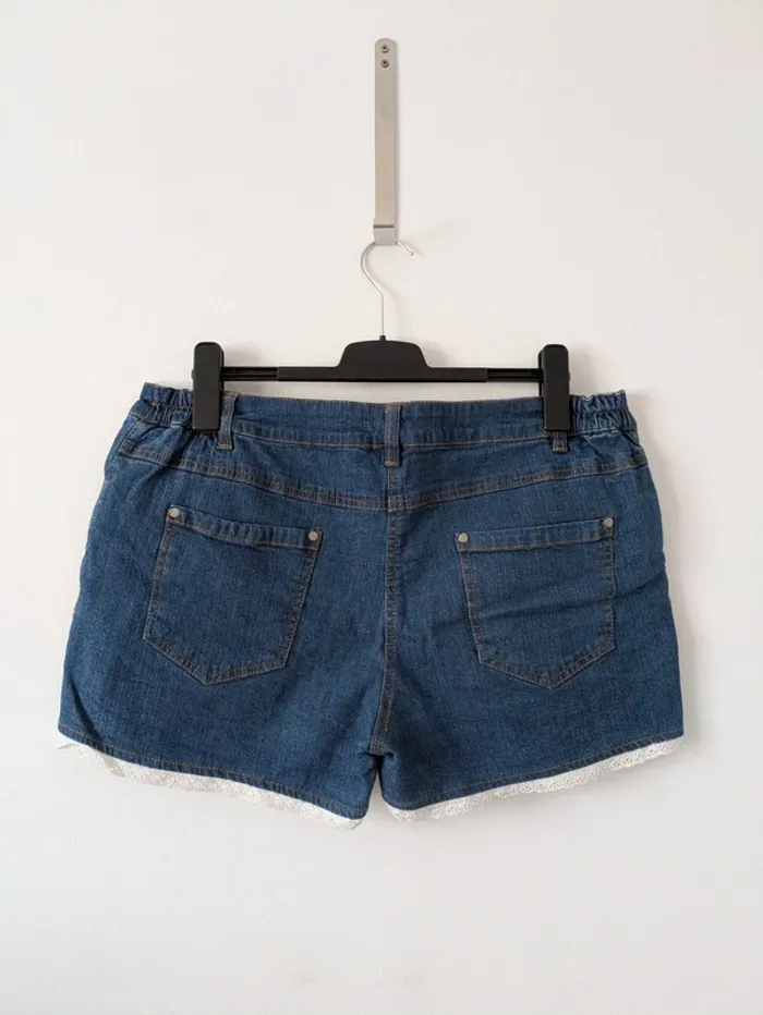 Short en jean - Blancheporte - taille 46 - photo numéro 2