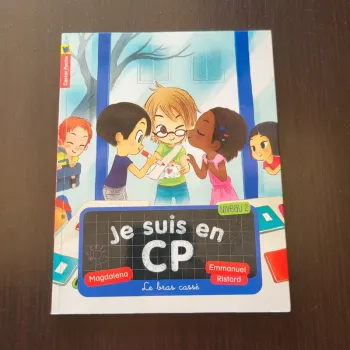 Livre Je suis en CP- le bras cassé niveau de lecture 2