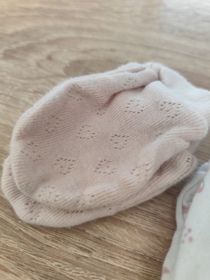 Lot de gants bébé naissance - photo numéro 4